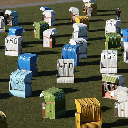 Nyaraló Haus Lahrsen *