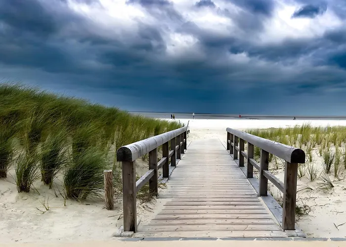 Haus Lahrsen بيت للعطل *